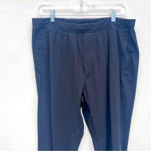 Lululemon black surge jogger pants xl extra large - Picture 6 of 8